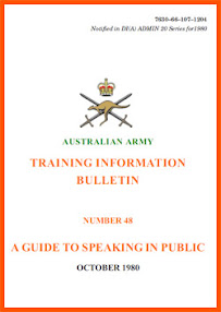 Cover of Ba Mcdonald's Book A Guide To Speaking In Public