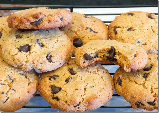 Real Deal Chocolate Chip Cookies