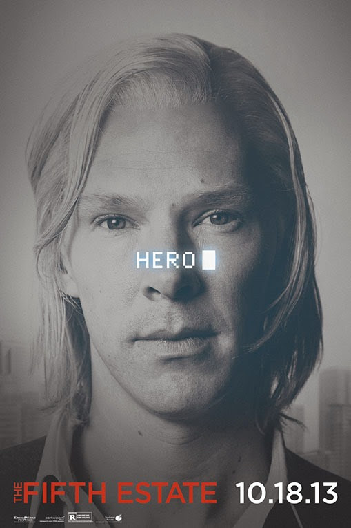 The Fifth Estate karakterplakátok 03