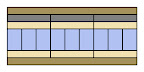 airport (windows), 2004, digital c-print on sintra panel, 10 x 20 in.
