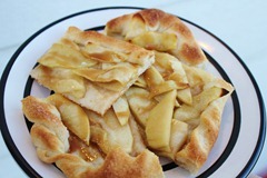 Caramel Apple Galette