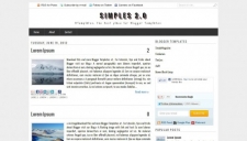 Simples 2 0 blogger template 225x128