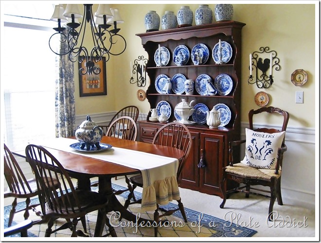 CONFESSIONS OF A PLATE ADDICT Dining Room