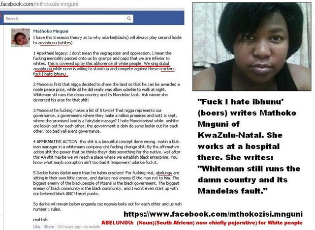 [BLACK%2520RACIST%2520HATE%2520SPEECH%2520Mathoko%2520Mnguni%2520Fuck%2520I%2520hate%2520Ibhunu%2520May2012%255B7%255D.jpg]