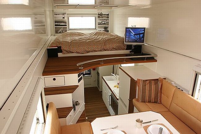 Caravan which have everything you need