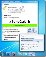 Awesome Password Generator