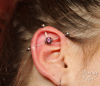 Three Point Ear Piercing