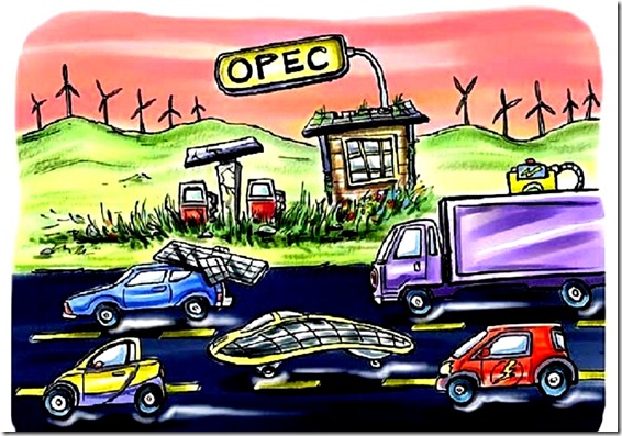 OPEC-America Oil Addiction