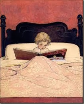 READING IN BED