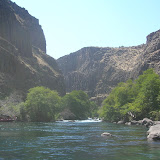 Picturesque Billy Chinook Mouth