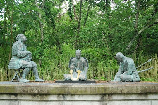 木曽義仲・樋口次郎兼光・手塚太郎光盛