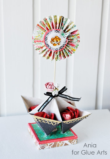 I dunno what to call it favor table centerpiece I dunno what to call it favor table centerpiece