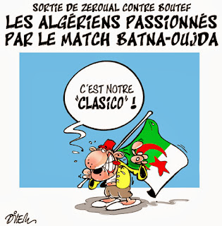 Sortie de Zeroual contre Bouteflika, les algériens passionnés par le match Batna-Oujda