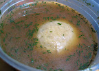 Matzo ball soup from Jack's Wife Freda.