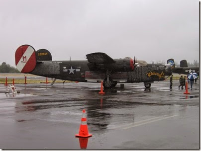IMG_6865 B-24 Bomber in Aurora, Oregon on June 9, 2007