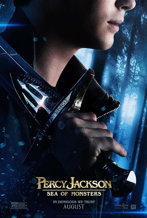 Percy Jackson - Szörnyek tengere poszterek 01
