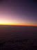 Sunset from the Airplane