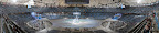 BC Place before the Closing Ceremony began panorama