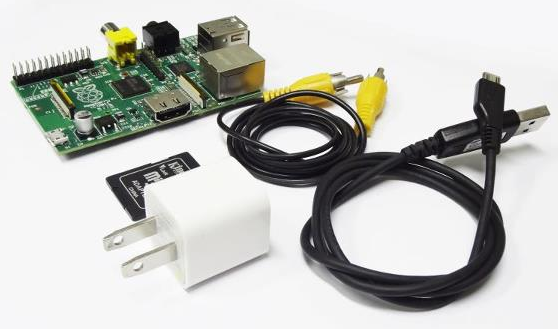 Raspberry Pi Hardware set 