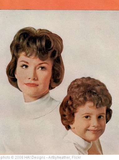 'Good Housekeeping 1964 - Mother/Daughter Hairdos!' photo (c) 2008, HA! Designs - Artbyheather - license: http://creativecommons.org/licenses/by/2.0/