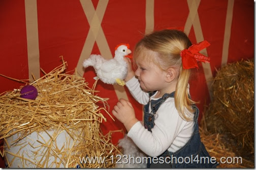 Farm Party Gather the Eggs Party Game Farm Party Gather the Eggs Party Game
