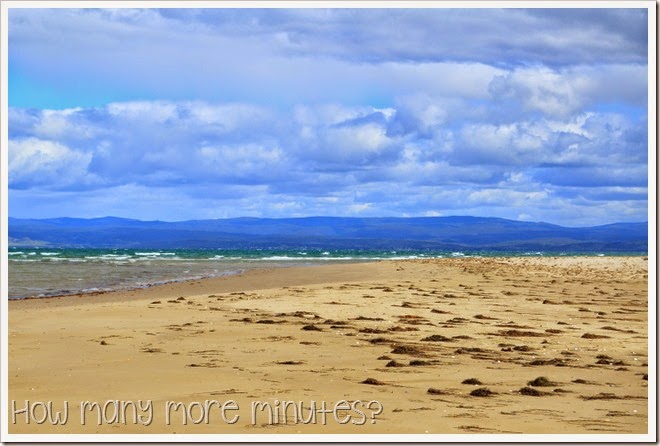 How Many More Minutes? ~ Nine Mile Beach Near Swansea, Tasmania