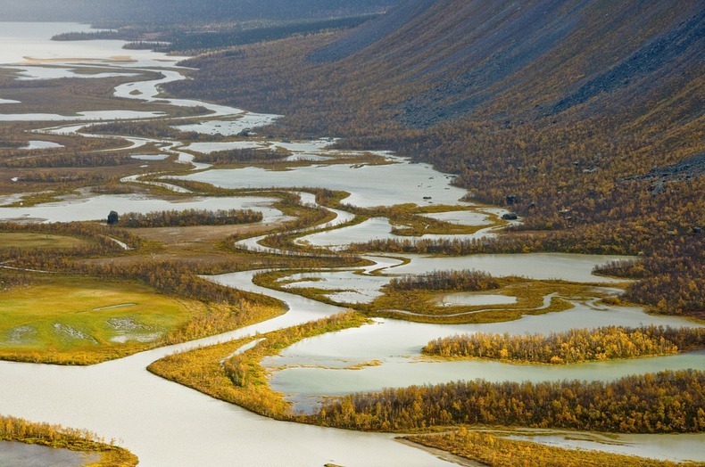 Самая красивая река в Скандинавии