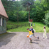 Detský tábor Domaša 2008