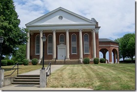 Old Providence Church, current church building