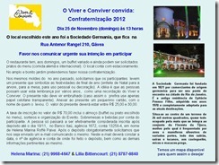 Clube Gerania-Convite