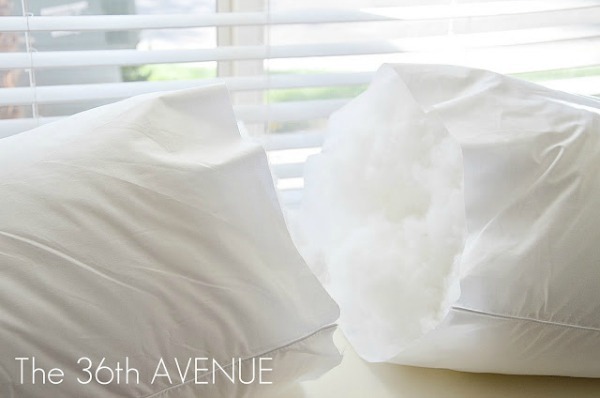 King Size Pillow into Two Throw Pillows by the 36th Avenue! King Size Pillow into Two Throw Pillows by the 36th Avenue!