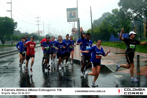 Carrera Colseguros 15k bogota 2011