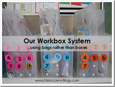 Our Workbox System Our Workbox System