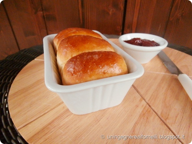 hokkaido milk bread panesemidolce morbido soffice giapponese