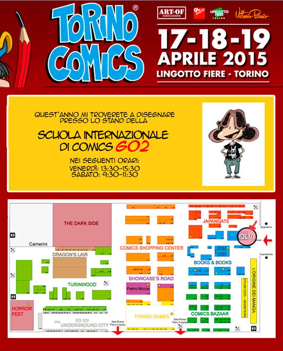 LocandinaToComics2015