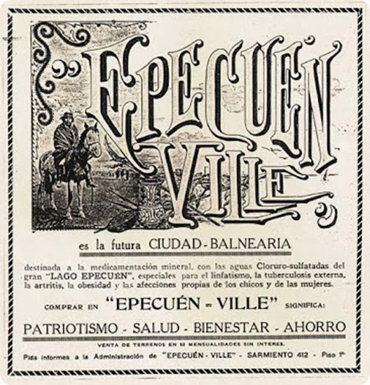 Epecuén Ville (c. 1930)
