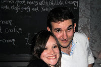 Eva (Nick's sister) and Ali