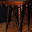game table from the Edwardian period