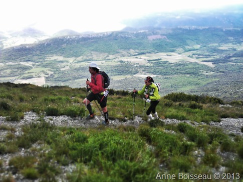 Photo de l'ultra draille sur Roc Blanc Photo de l'ultra draille sur Roc Blanc