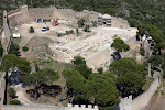 Castellas travaux juillet 2010