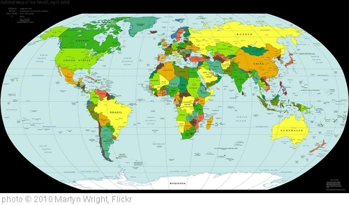 'World map' photo (c) 2010, Martyn Wright - license: http://creativecommons.org/licenses/by/2.0/