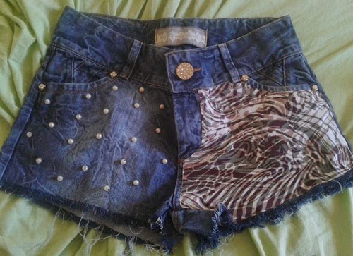 Ideias para customizar short jeans