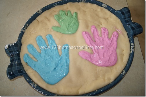 Mother's Day Craft: Hand Art Mother's Day Craft: Hand Art