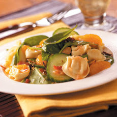 Spinach Tortellini Salad Recipe