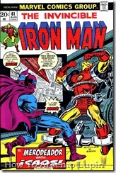 P00205 - El Invencible Iron Man #61 P00205 - El Invencible Iron Man #61