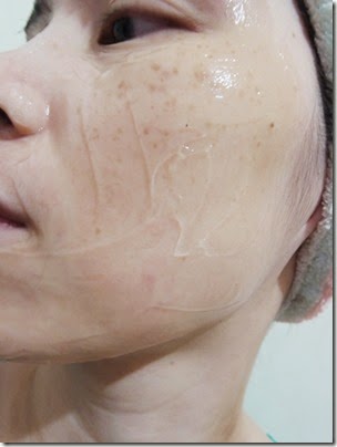 薔薇之戀童顏果凍面膜-6 試用