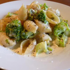 Creamy Baked Ziti With Broccoli