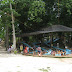 Kiddie slides at Blue Jaz