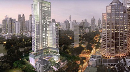 oriental residence bangkok interior design traditional contemporary exotic 