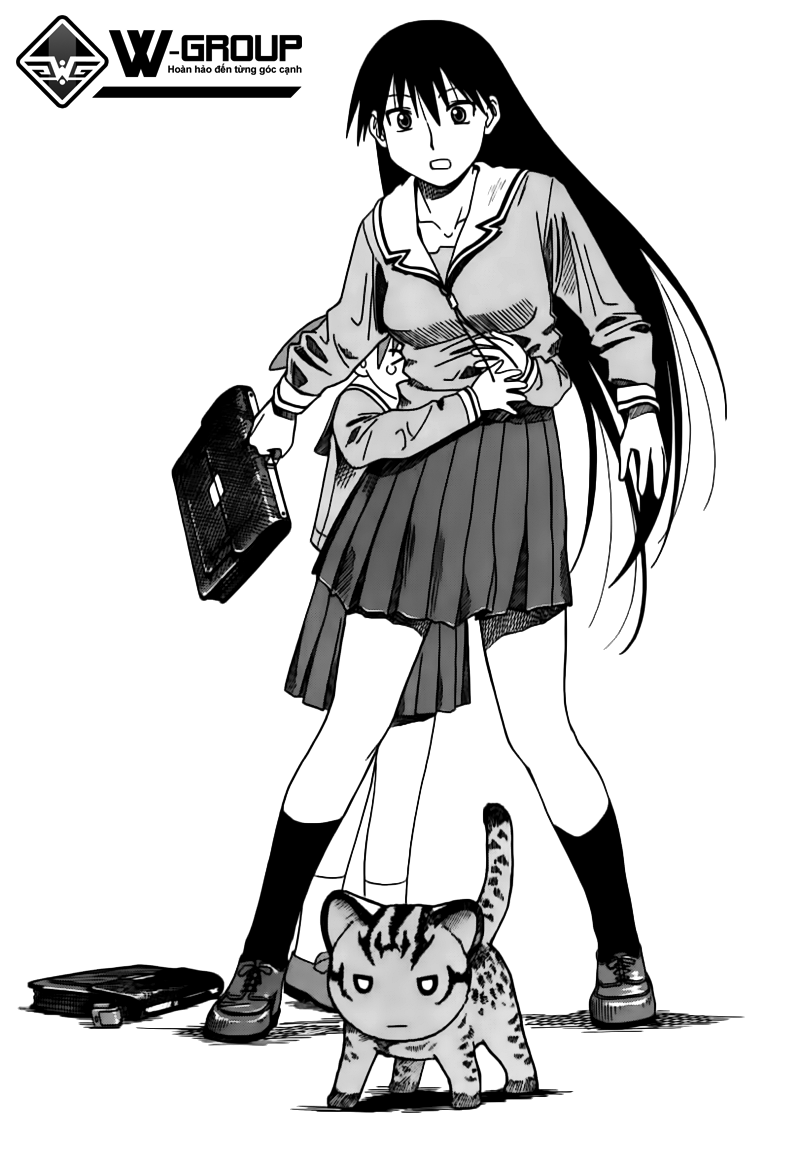 Azumanga Daioh chap 61